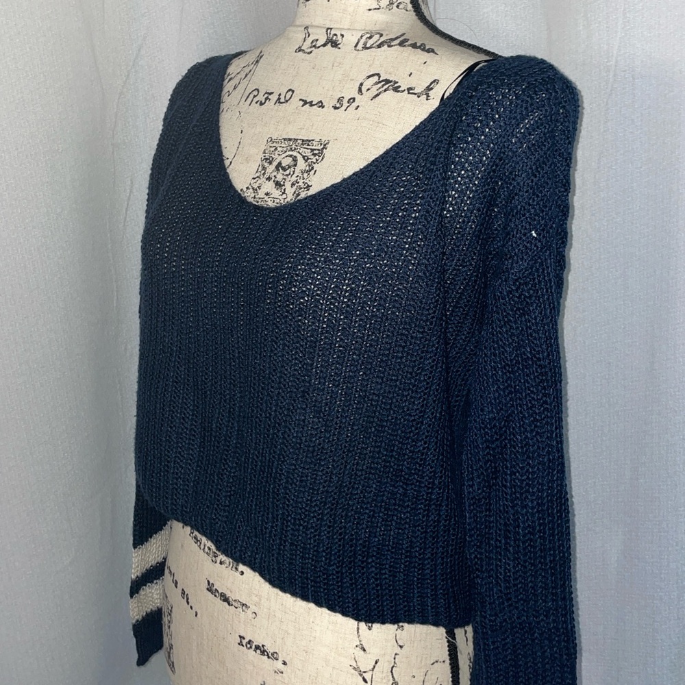 Women’s Blue Blouse